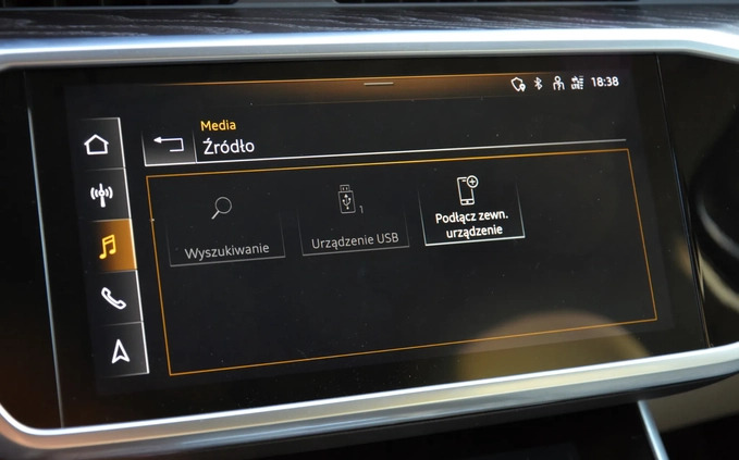 Audi A6 cena 129999 przebieg: 179000, rok produkcji 2021 z Żarów małe 781
